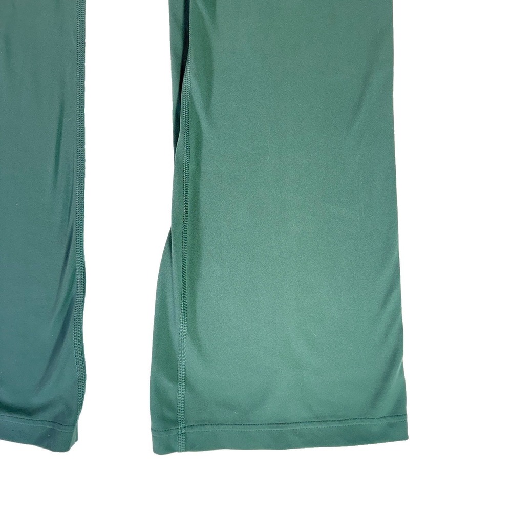 Lululemon Groove Super High Rise Flared Pant Green Size 6 Nulu Yoga Leggings 32" - Picture 4 of 10